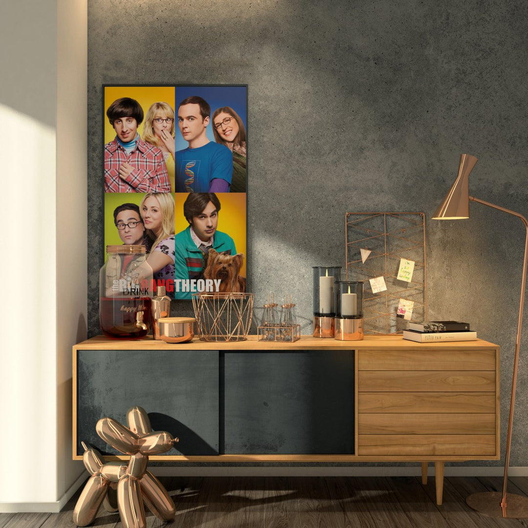 The Big Bang Theory Plakat - Supernerds