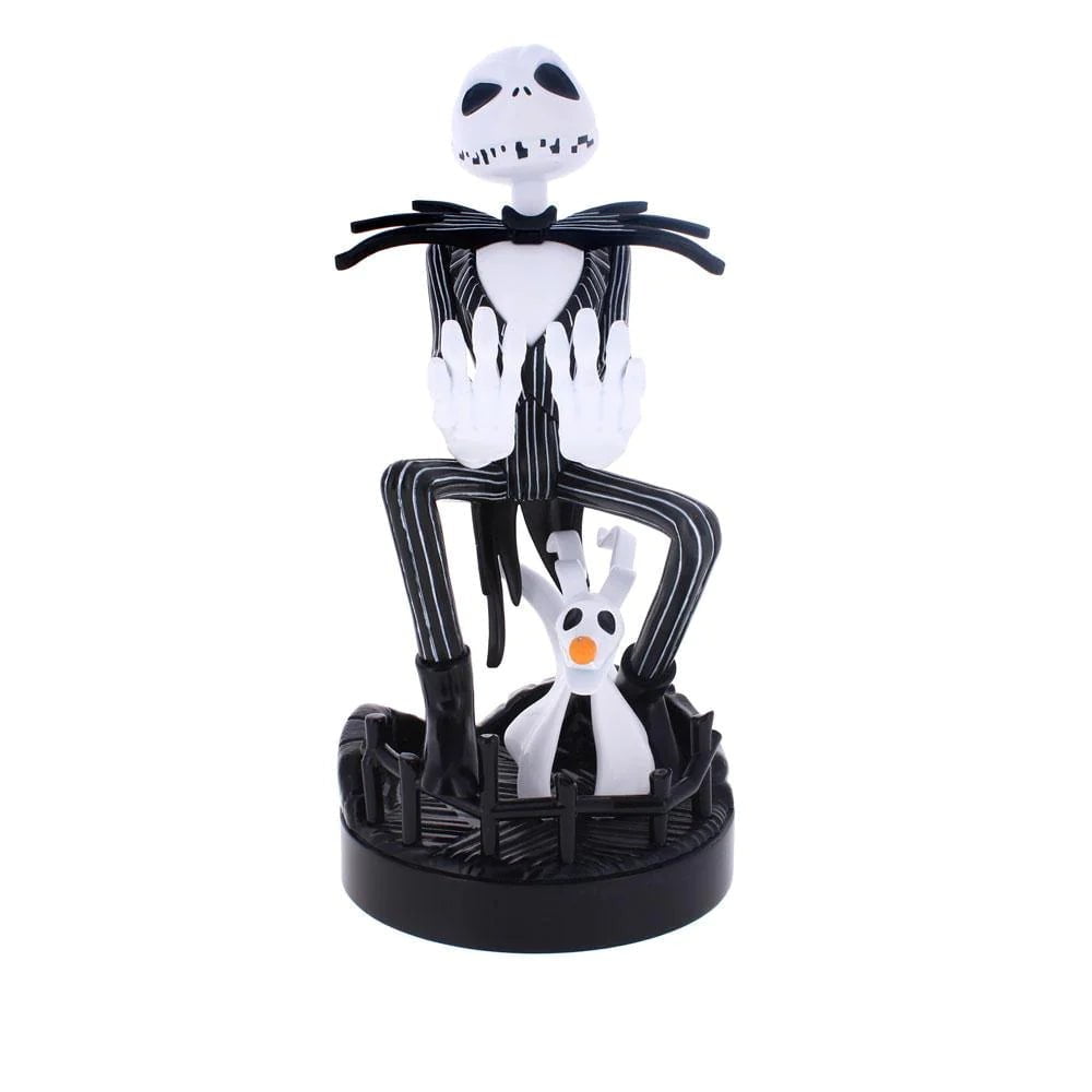 The Nightmare Before Christmas Jack Skellington Cable Guys Samlefigur - Supernerds