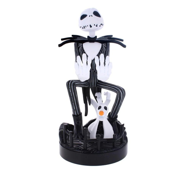 The Nightmare Before Christmas Jack Skellington Cable Guys Samlefigur - Supernerds