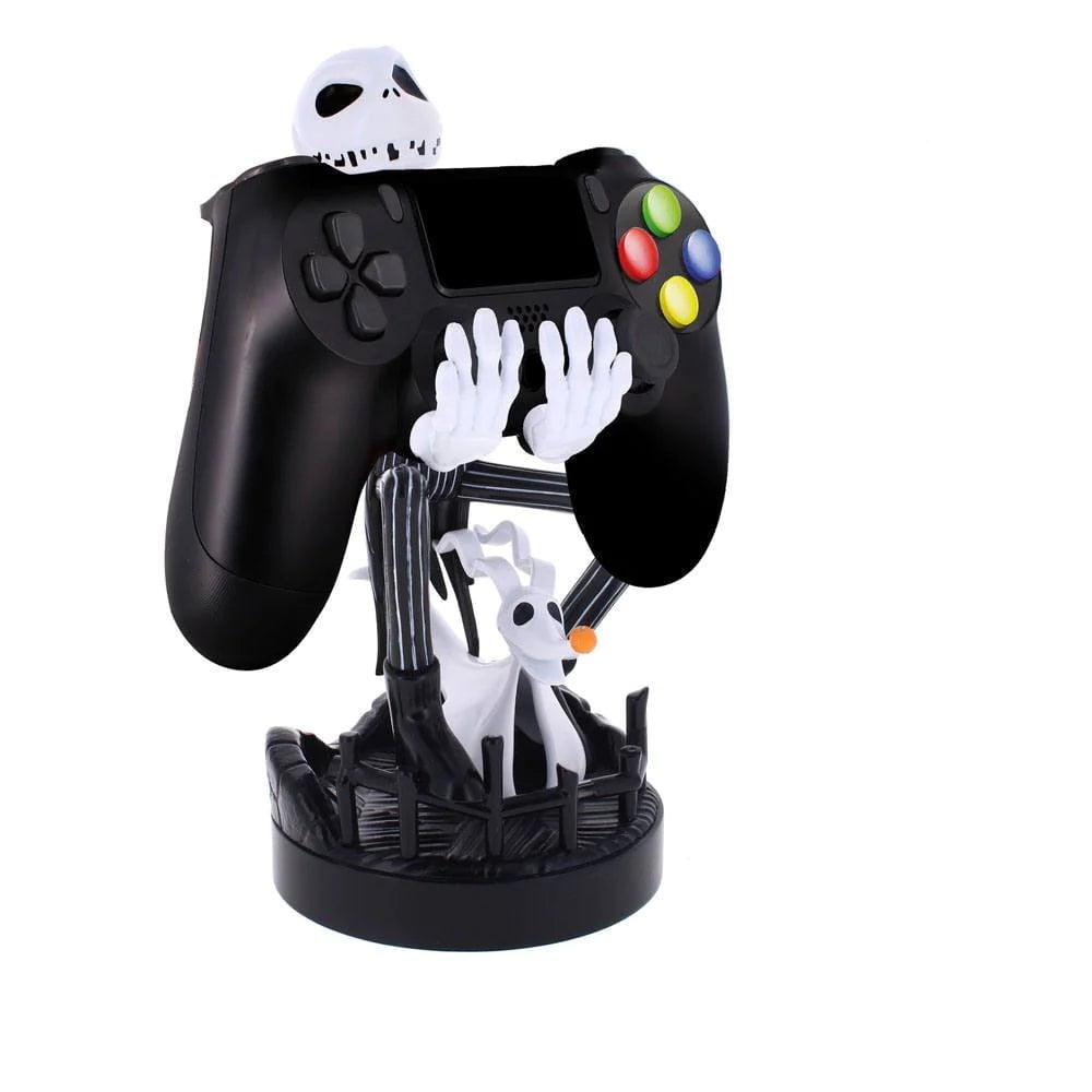 The Nightmare Before Christmas Jack Skellington Cable Guys Samlefigur - Supernerds