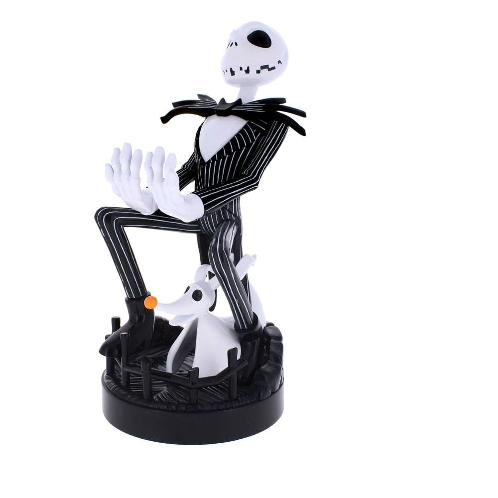 The Nightmare Before Christmas Jack Skellington Cable Guys Samlefigur - Supernerds