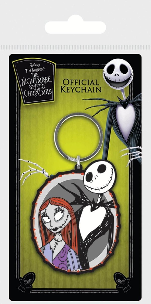 The Nightmare Before Christmas Nøkkelring Jack & Sally - Supernerds