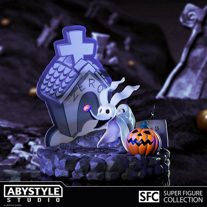 The Nightmare Before Christmas Samlefigur Zero - Supernerds