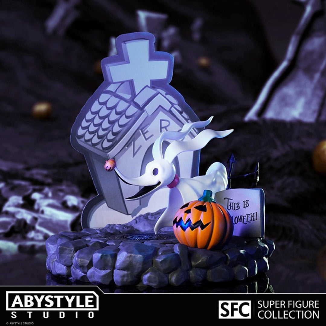 The Nightmare Before Christmas Samlefigur Zero - Supernerds