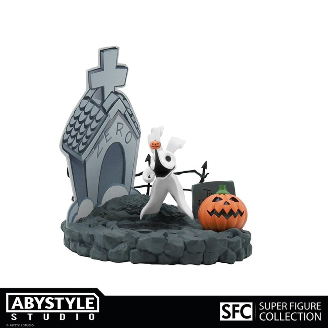 The Nightmare Before Christmas Samlefigur Zero - Supernerds