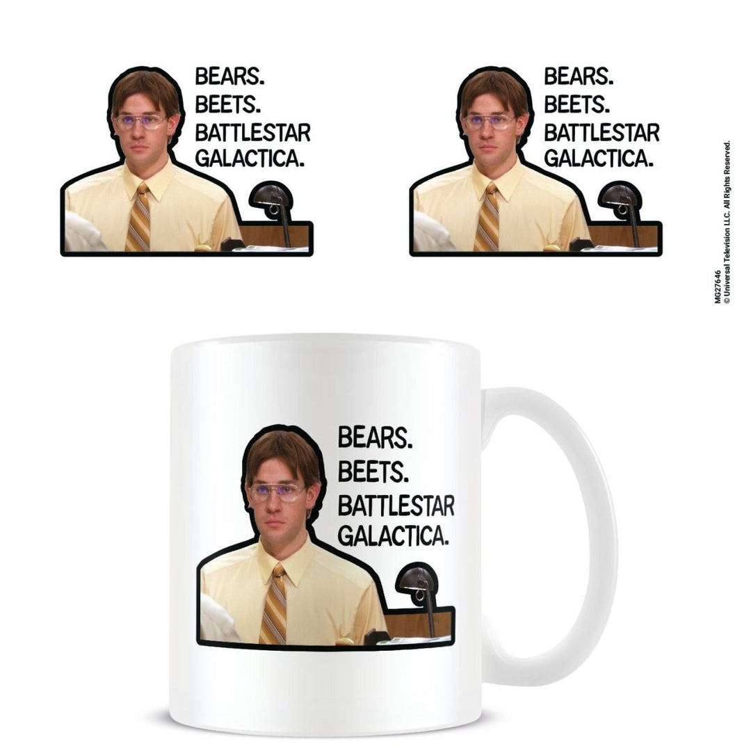 The Office Kopp Bears Beets Battlestar Galactica - Supernerds