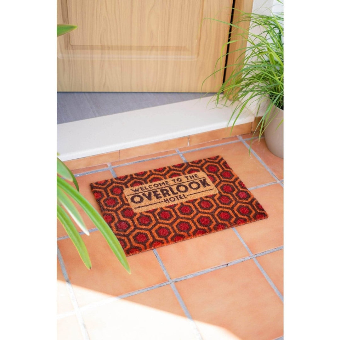 The Shining Dørmatte Overlook Hotel - Supernerds