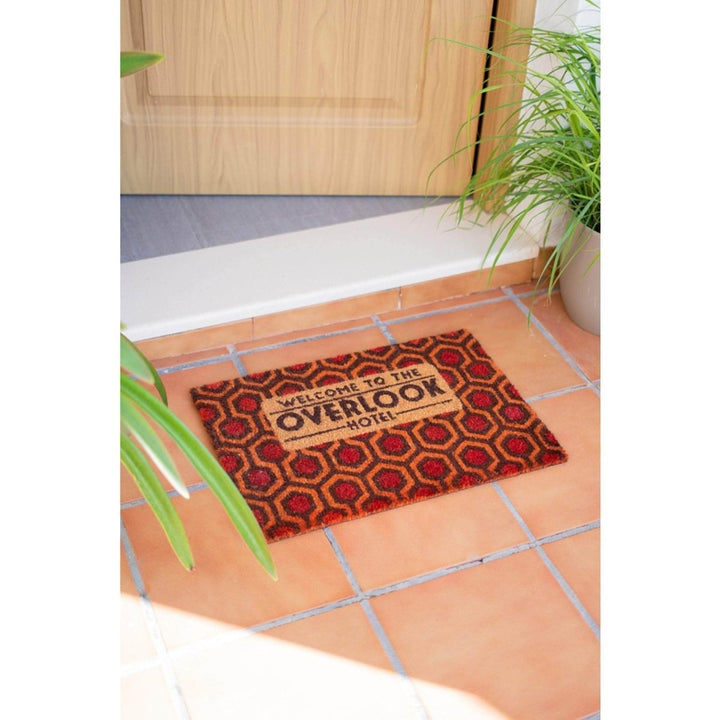 The Shining Dørmatte Overlook Hotel - Supernerds