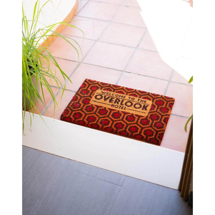 The Shining Dørmatte Overlook Hotel - Supernerds