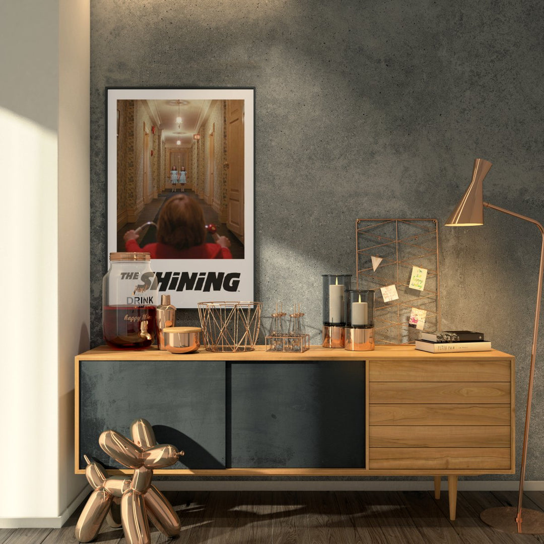 The Shining Plakat Twin Trouble - Supernerds
