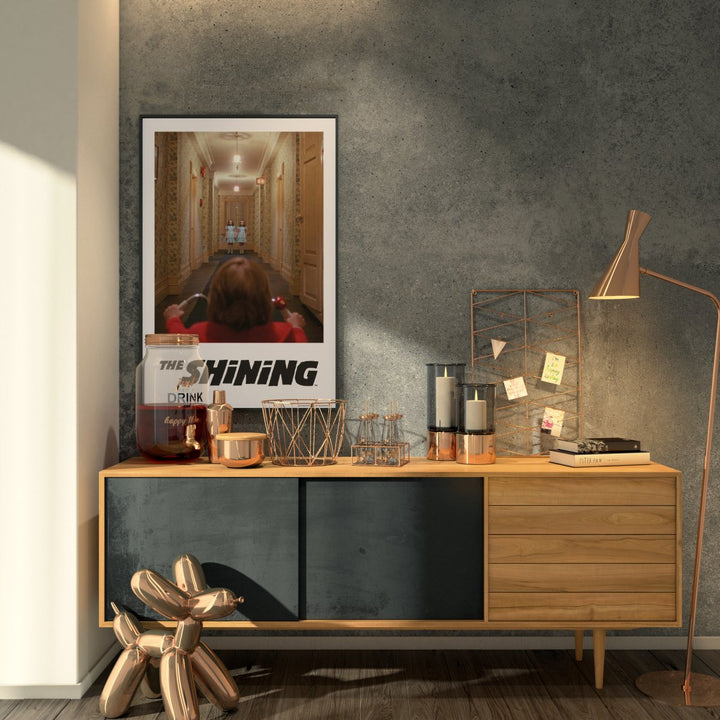 The Shining Plakat Twin Trouble - Supernerds