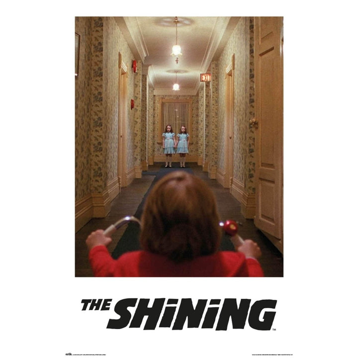 The Shining Plakat Twin Trouble - Supernerds