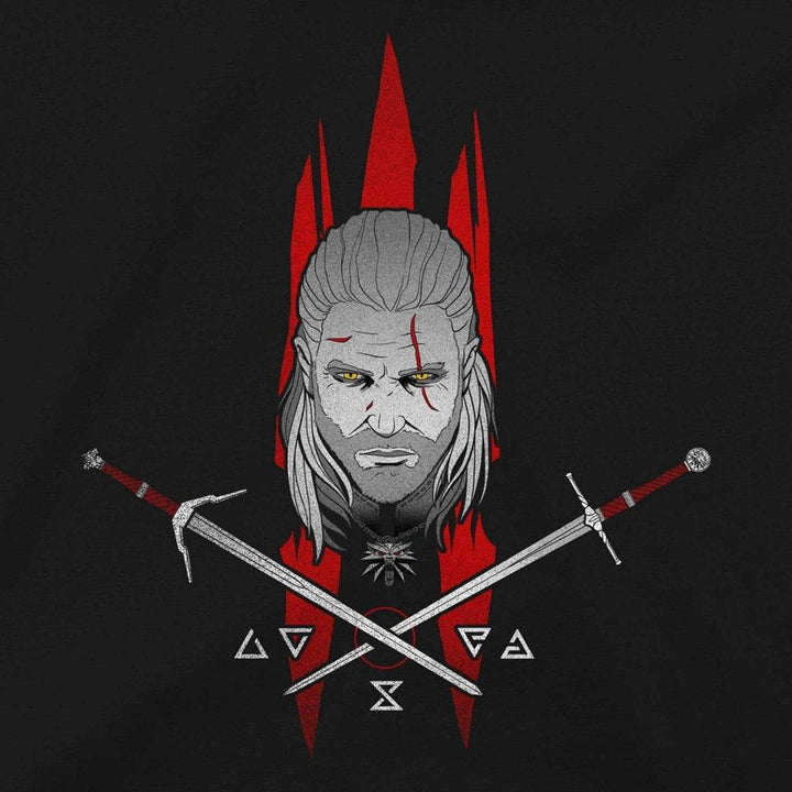 The Witcher T-skjorte Fearless - Supernerds