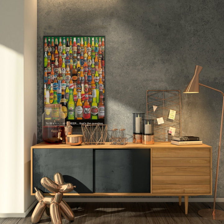 To BEER or not to BEER Plakat - Supernerds