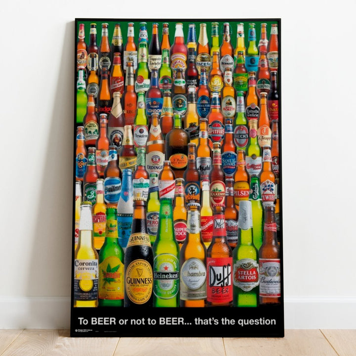 To BEER or not to BEER Plakat - Supernerds
