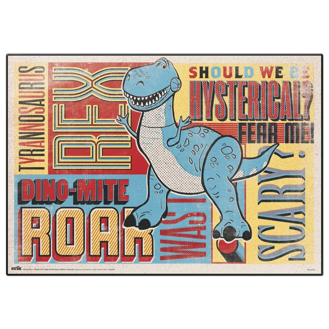 Toy Story Skrivebordsunderlag - Supernerds