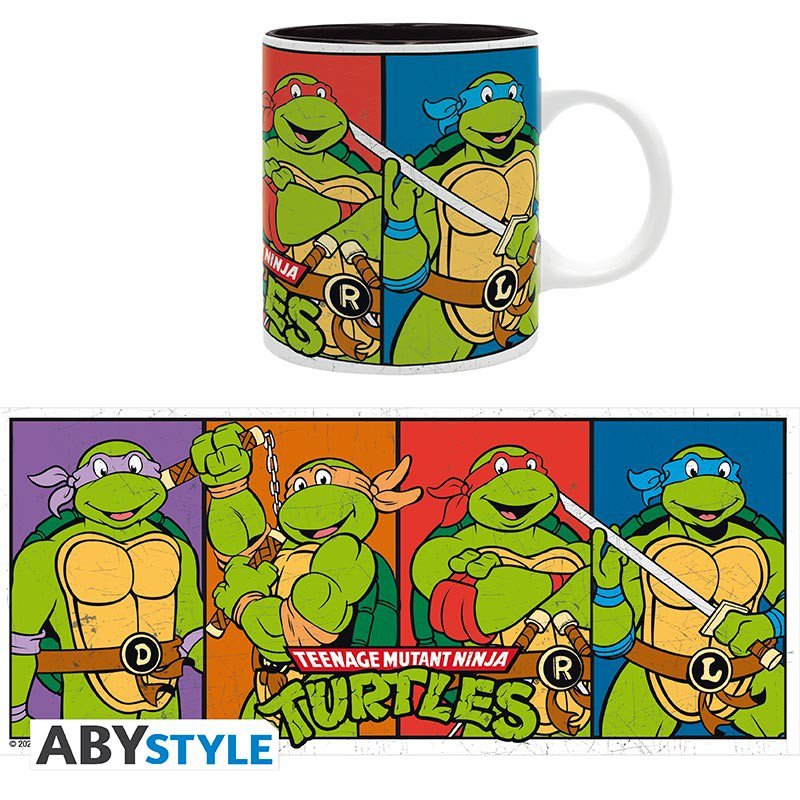 Turtles Kopp TMNT Fargerike Portretter - Supernerds