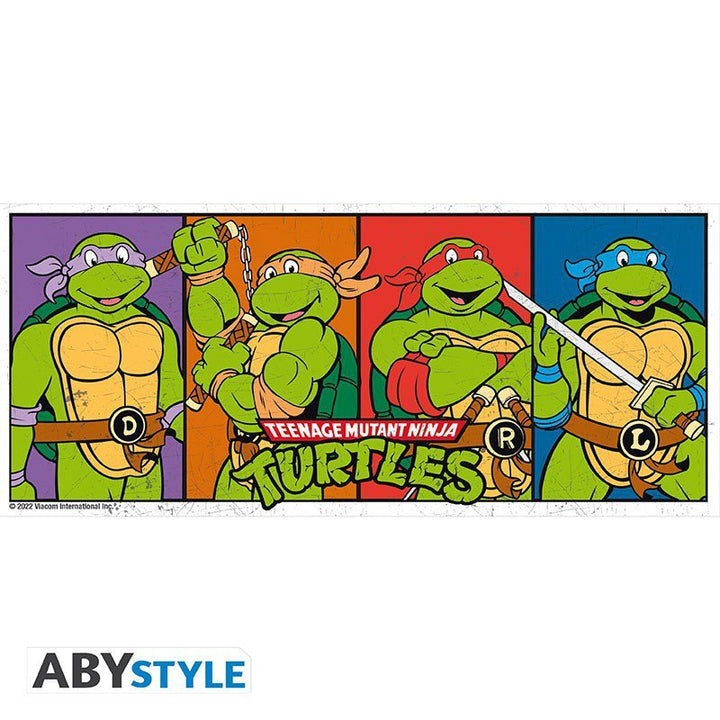 Turtles Kopp TMNT Fargerike Portretter - Supernerds