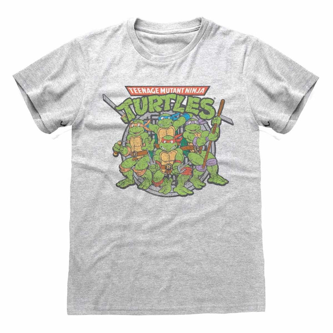 Turtles T-skjorte Retro Turtle - Supernerds