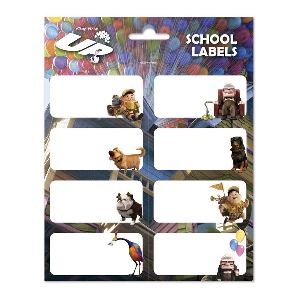 UP Etiketter Selvklebende - Supernerds