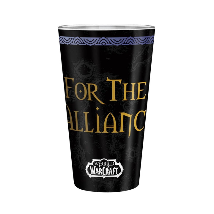 World of Warcraft Glass Alliance - Supernerds