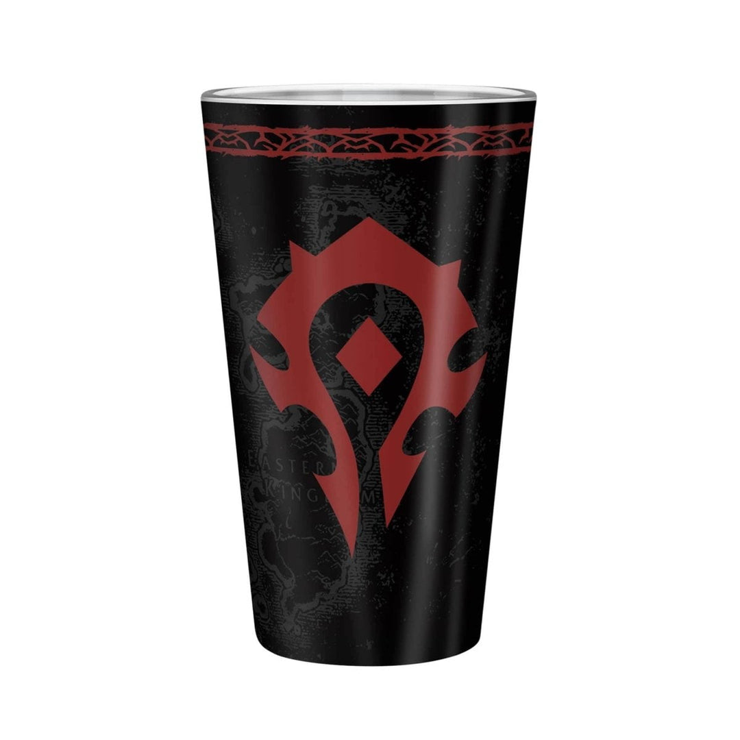 World of Warcraft Glass Horde - Supernerds