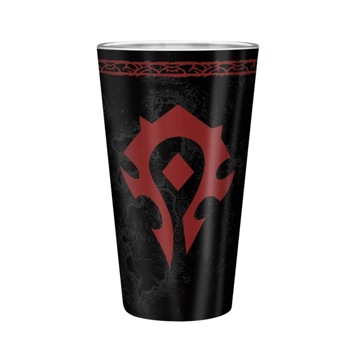 World of Warcraft Glass Horde - Supernerds