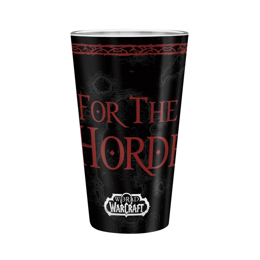World of Warcraft Glass Horde - Supernerds