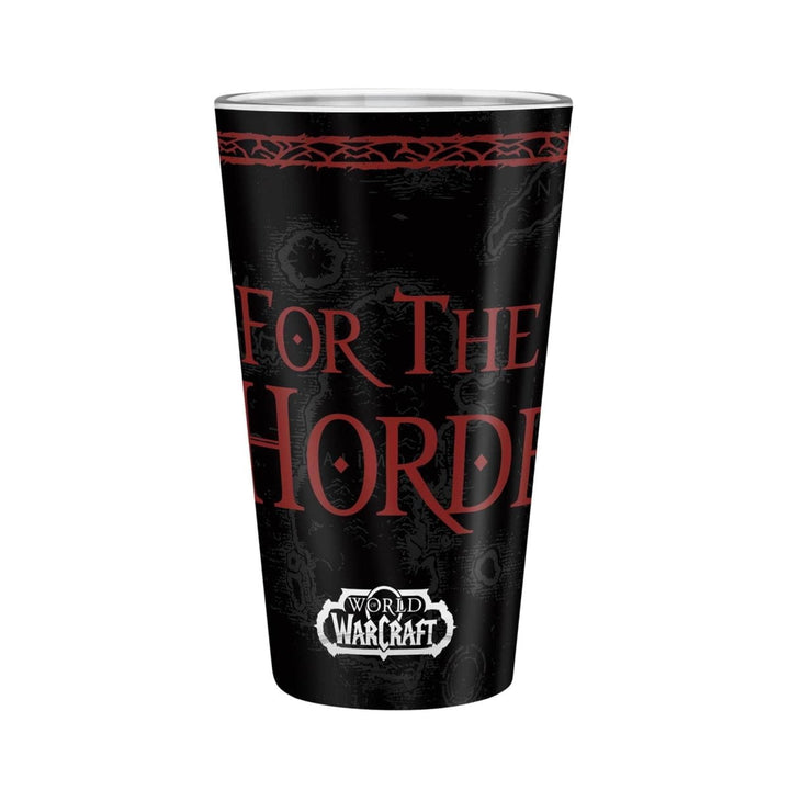World of Warcraft Glass Horde - Supernerds