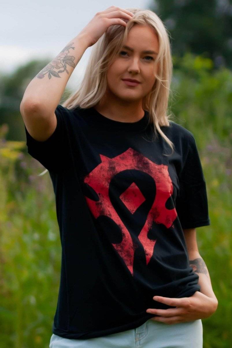 World of Warcraft T-skjorte Horde Always - Supernerds