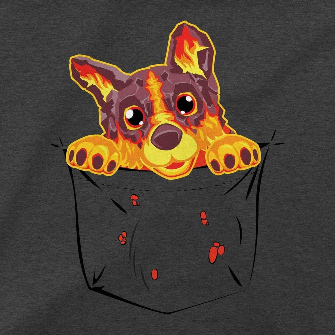 World of Warcraft T-skjorte Molten Corgi - Supernerds