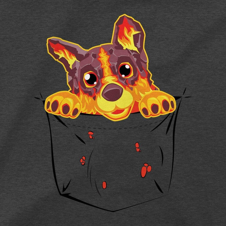 World of Warcraft T-skjorte Molten Corgi - Supernerds