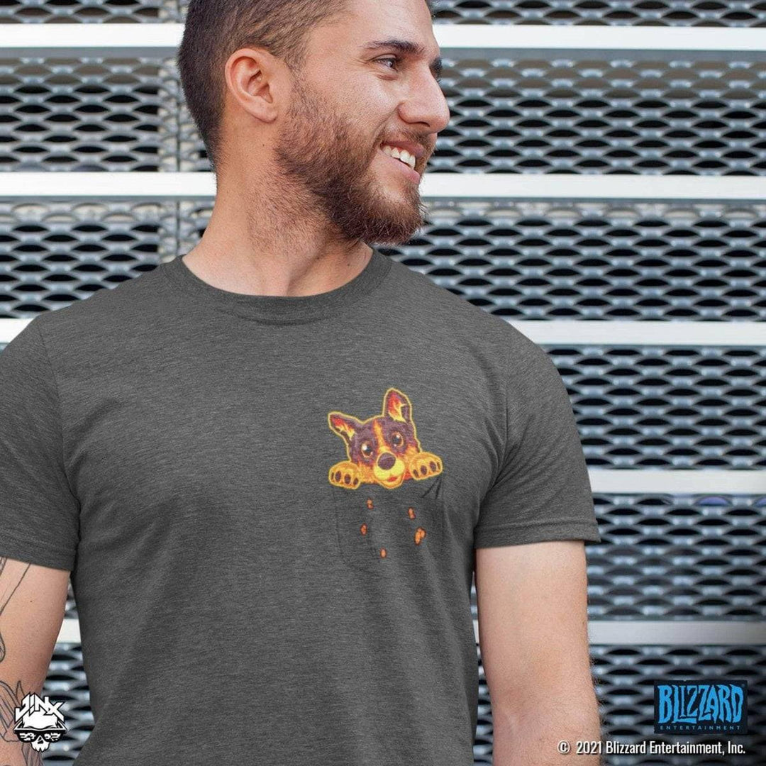 World of Warcraft T-skjorte Molten Corgi - Supernerds