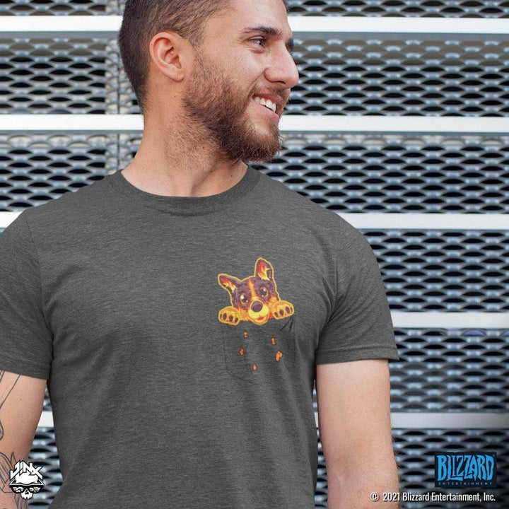 World of Warcraft T-skjorte Molten Corgi - Supernerds