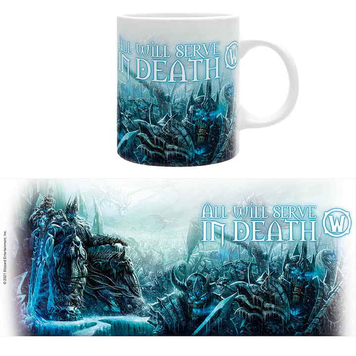 World of Warcraft Kopp Lich King Mugs