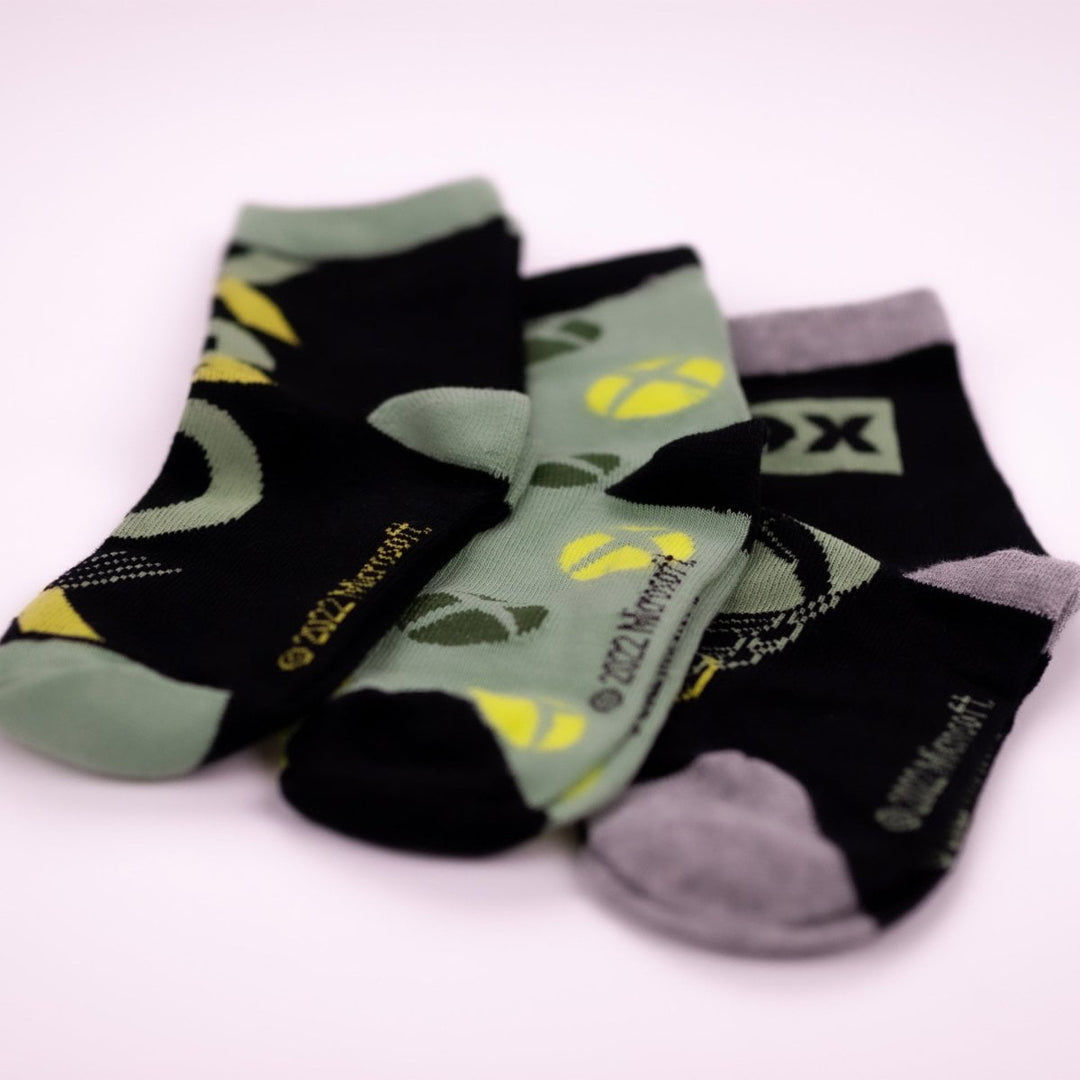 Xbox Sokker 3-pk - Supernerds