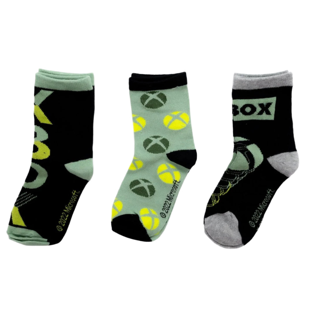 Xbox Sokker 3-pk - Supernerds