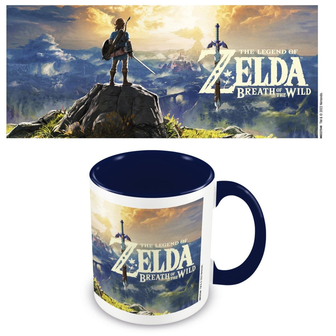 Zelda Kopp Breath of The Wild Sunset Blue - Supernerds