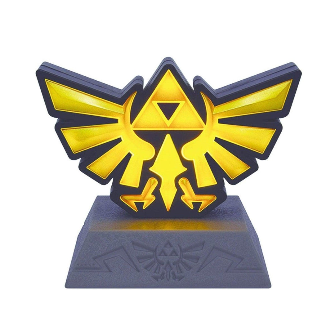Zelda Lampe Hyrule Crest - Supernerds