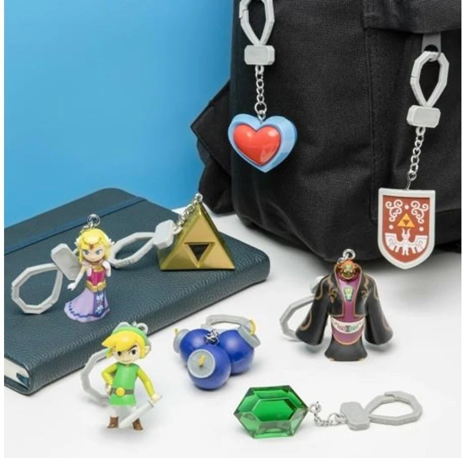 Zelda Nøkkelring Mystery Pack - Supernerds